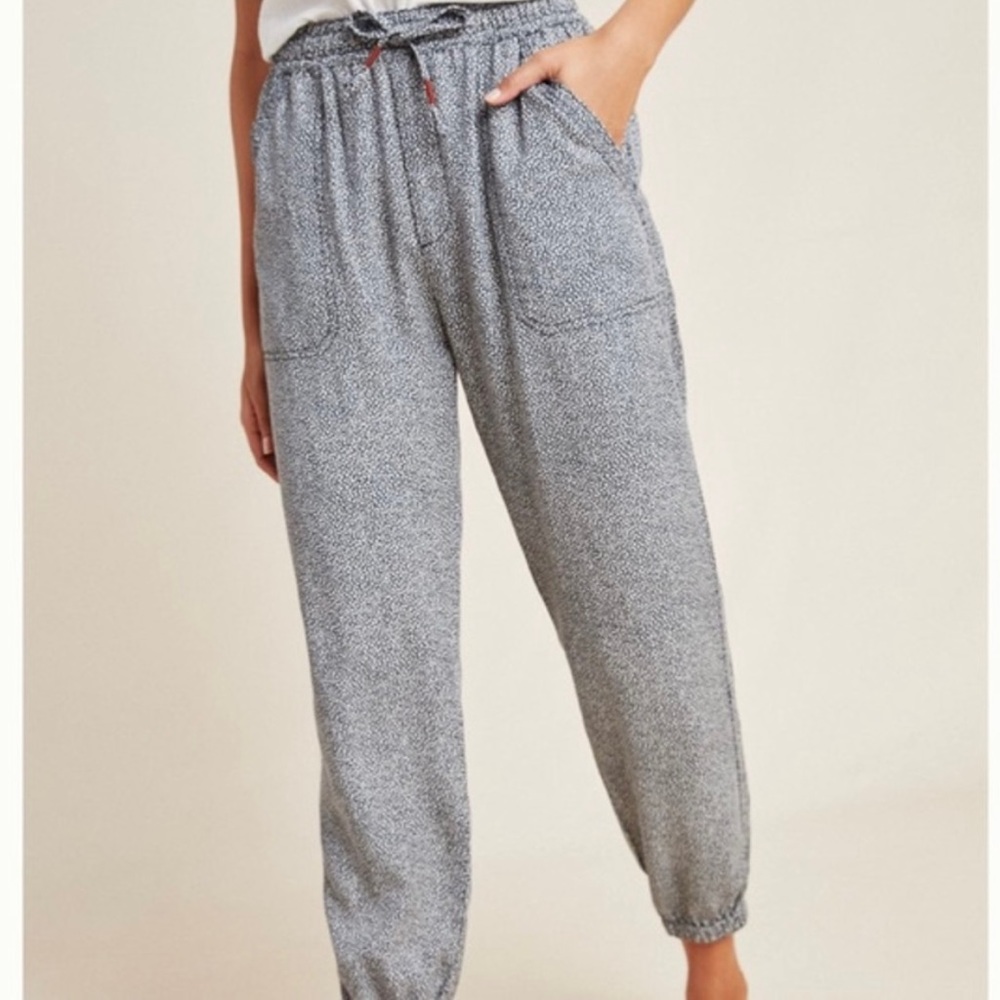 Anthropologie Orana Printed Joggers